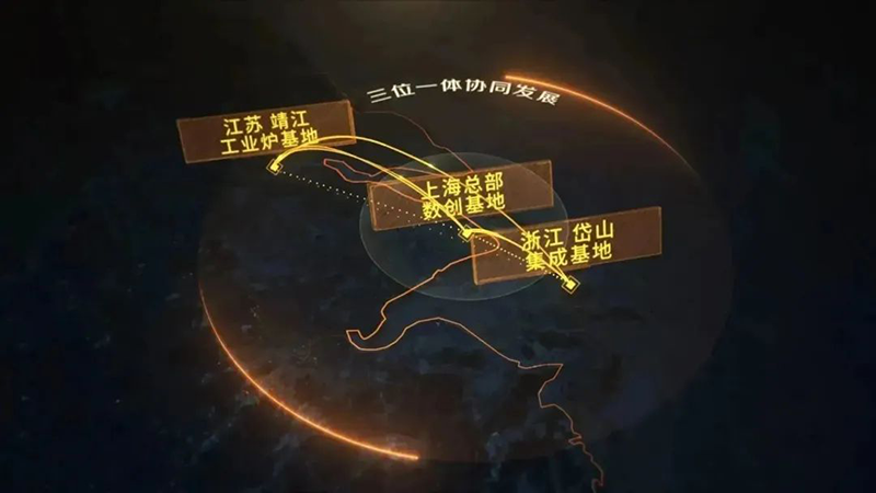 共建未来丨天游ty8检测中心股份（上海）创新基地亮相“2023年闵行区重大工程项目开工仪式”主会。