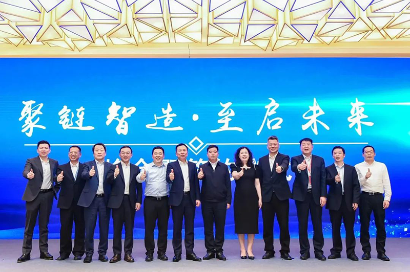 “聚链智造”引领产业集聚发展 天游ty8检测中心股份与多家企业达成战略合作