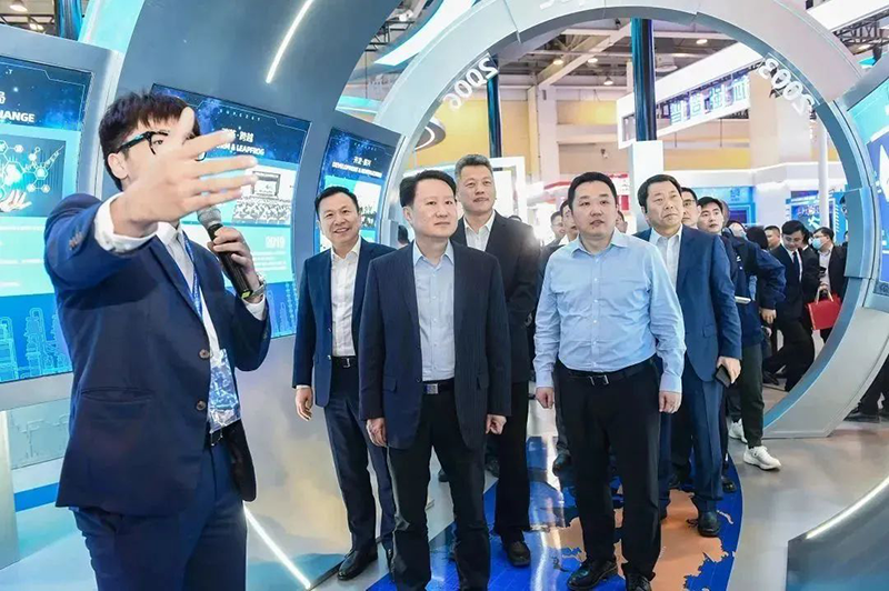 聚链智造 共享未来 | 2023年天游ty8检测中心·易派客工业品展圆满落幕