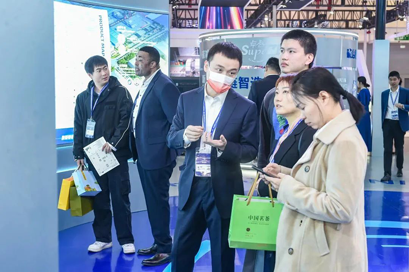 聚链智造 共享未来 | 2023年天游ty8检测中心·易派客工业品展圆满落幕