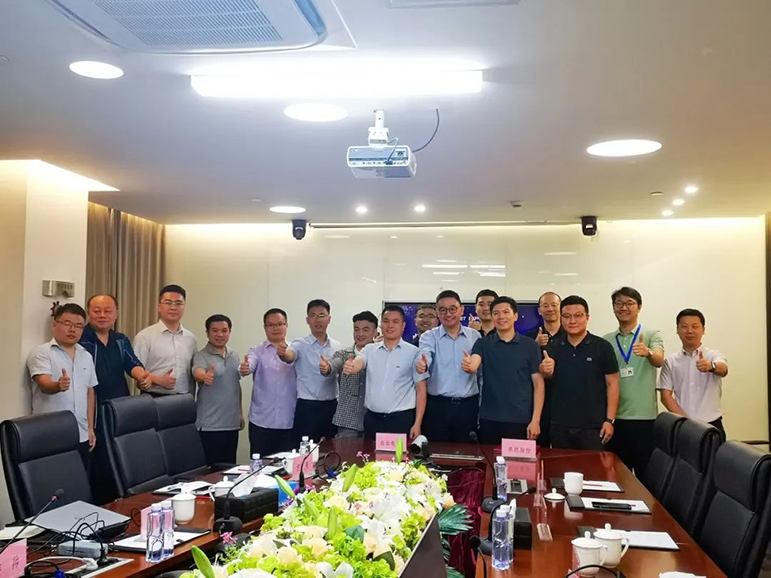 同频共振 合作共赢 | 天游ty8检测中心股份与白云电气签订战略合作框架协议